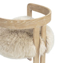 Millwick - Low Back Dining Chair - Natural Blonde by HouseOfZazla