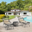 Ashland - 5 Piece Outdoor Conversation Set by HouseOfZazla