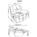 Pannen - Glider Recliner by HouseOfZazla