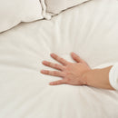 " 88.5 Modern Sailboat Sofa Dutch Velvet 3-Seater Sofa with Two Pillows for Small Spaces in Living Rooms, Apartments