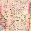 Vintage Map of Scioto County, Ohio 1875