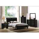 Ireland - 40" Mirror - Black by Unique Piece Furniture