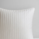King/Cal King 3 Piece Cotton Jacquard Duvet Cover Set