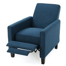Upholstered Push Back Recliner Chair For Living Room by HouseOfZazla