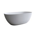 57" Solid Surface Matte Tub
