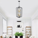 8-Light Lantern Tired Farmhouse Ceiling Hanging Light