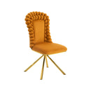 Upholstered Swivel Dining Chairs (Set of 2) by Unique Piece Furniture