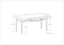 Harper - Handcrafted Desk by HouseOfZazla