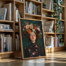 Floral Reverie in Midnight Bloom