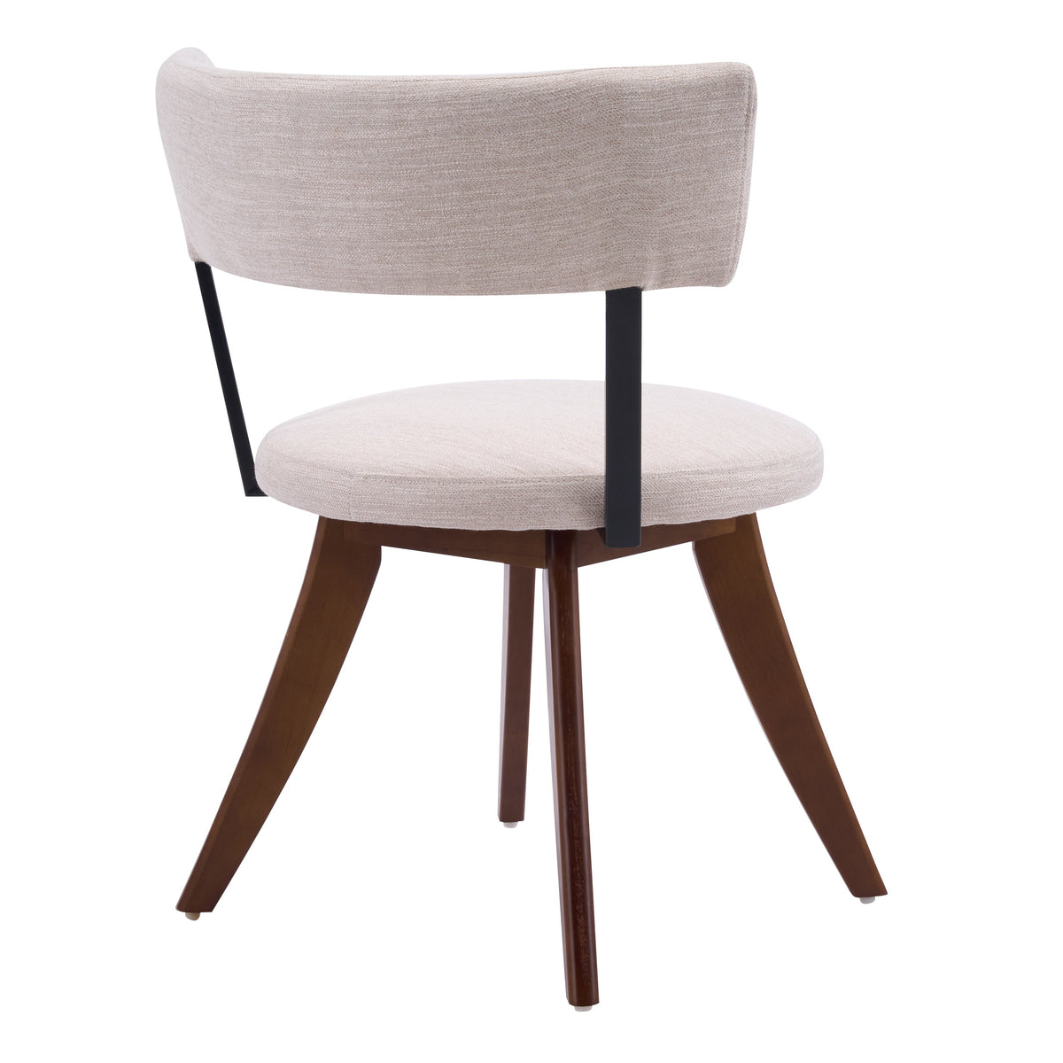 Modern Upholstered Dining Chairs with Curved Back, photo 8 of 10