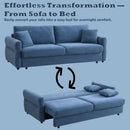 Haran - Pull Out Sleeper Sofa With Storage by Unique Piece Furniture