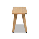 Capri 35.5" Solid Bench