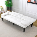 Sofa Bed With Foldable Design And Cup Holder