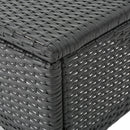 Cordoba KD Wicker 4 Piece Chat Set