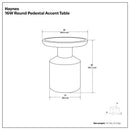 Haynes - Handcrafted Wooden Accent Table by Unique Piece Furniture