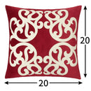 Dora - Pillow Cover With Matching Back by Unique Piece Furniture