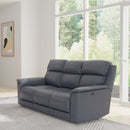 Oslo - Dual Power Reclining Sofa by HouseOfZazla