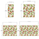 Pineapple Tropical Vibe Wall Mural. Hawaiian Theme Peel and Stick Wallpaper. Paradise Vibe Theme Decor.