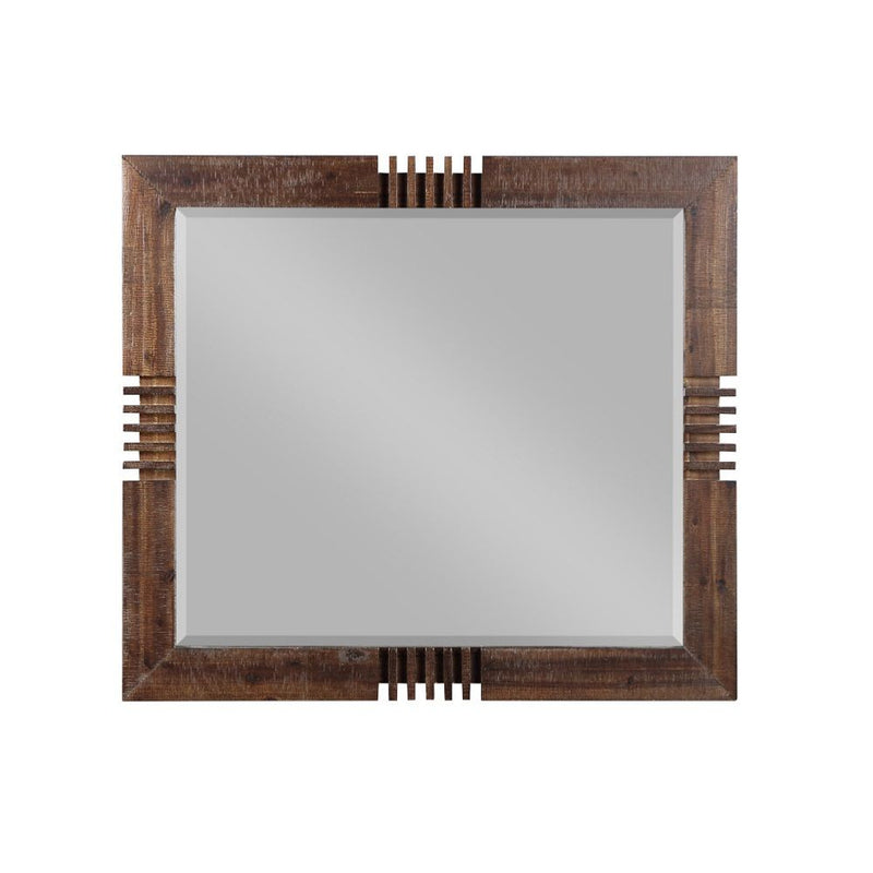 Andria - Mirror - Reclaimed Oak, photo 3 of 6