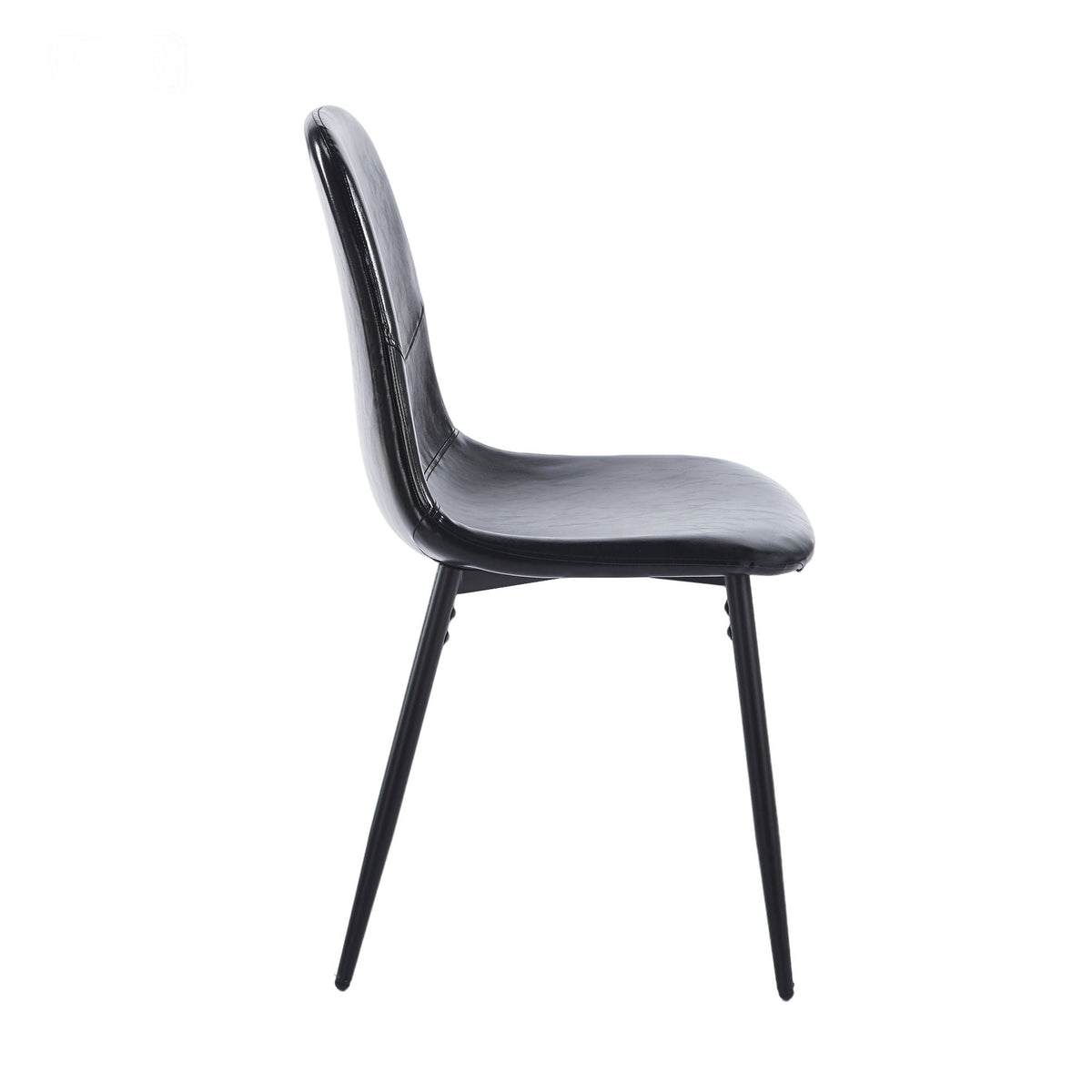 Dining Chairs (Set of 4) - Black, photo 5 of 13
