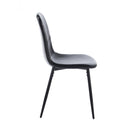 Dining Chairs (Set of 4) - Black