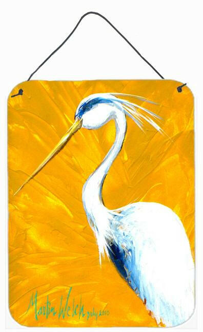 Col Mustard the Egret Wall or Door Hanging Prints MW1193DS1216