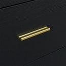 Modern Drawer Dresser For Bedroom, Ample Storage Wide Chest Of Drawers by Unique Piece Furniture