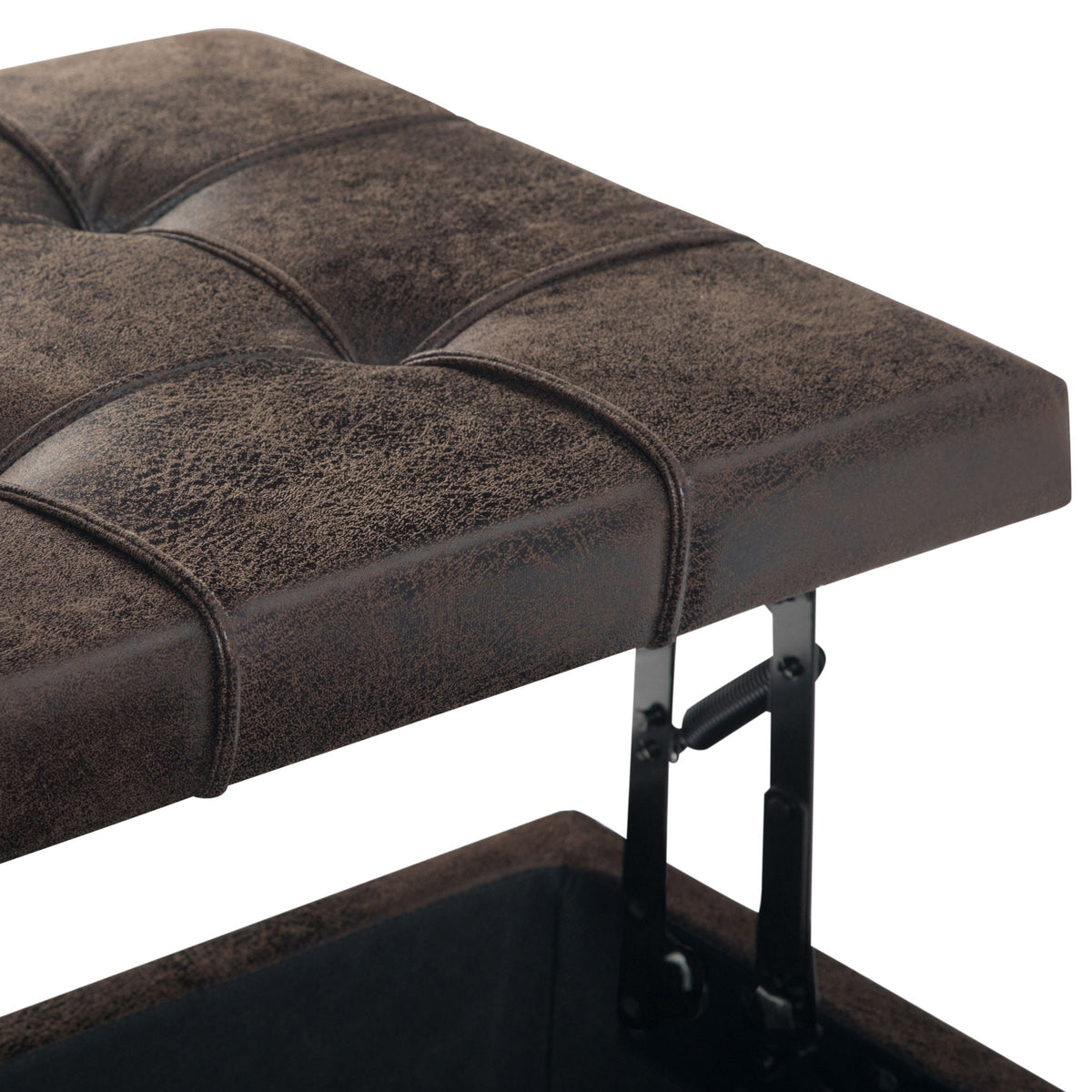 Harrison - Large Coffee Table Storage Ottoman, photo 24 of 40