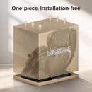 Bosscare - 3D Zero Gravity Massage Chair, Full Body Shiatsu Recliner With App by HouseOfZazla