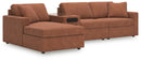 Modmax - Sectional - Spice by Unique Piece Furniture