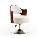 Bopper - Swivel Lounge Chair - White by HouseOfZazla