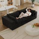 Y137 Modular Black Sofa