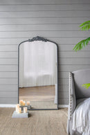 Arch Mirror, Baroque Inspired Wall Decor For Bathroom, Bedroom, Living Room by Unique Piece Furniture