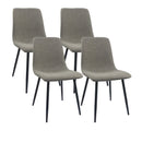 Modern Extendable Dining Table And Chair Set by HouseOfZazla