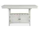 Heron Cove - Counter Table - Chalk White