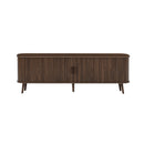 70" TV Stand, Media Center With Ample Storage - Dark Brown