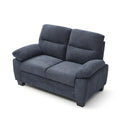 Summerton - Loveseat With Pillow Top Arms And Removable Back by Unique Piece Furniture