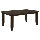 Cornish - Rectangle Dining Table - Cappuccino by HouseOfZazla