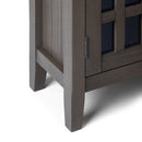 Bedford - Low Storage Media Cabinet - Farmhouse Gray by HouseOfZazla