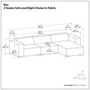 Rex - Handcrafted Sectional Sofa by Unique Piece Furniture