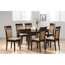 Elmira - Oval Dining Table With Leaf Extension - Brown by HouseOfZazla