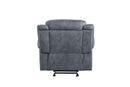 Zubaida - Two Tone Glider Recliner by Unique Piece Furniture