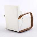Swivel Accent Rotatable Ergonomic Single Chair For Living Room by HouseOfZazla