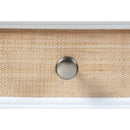 Talia - 1 Drawer Nightstand - White by HouseOfZazla