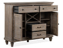 Lancaster - Server - Dovetail Gray