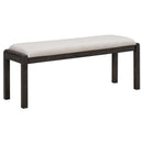 Extendable Dining Table Set With 4 Upholstered Chairs And 1 Bench by HouseOfZazla