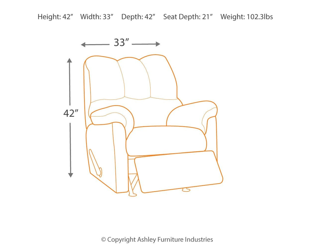 Darcy - Rocker Recliner, photo 5 of 10