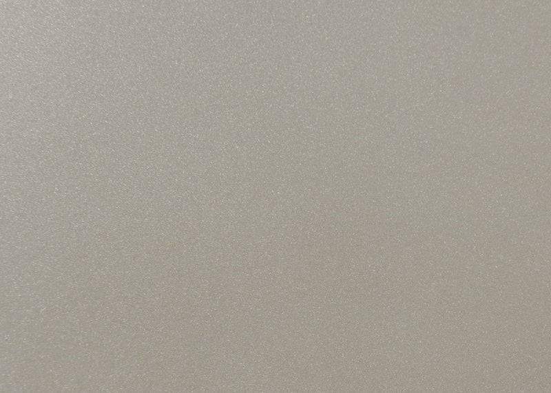 1pc Modern Glam Style Champagne Finish Two Drawer Nightstand Embossed Crocodile Pattern