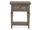 Lancaster - Rectangular End Table - Dove Tail Gray