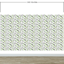 Tiger and Leopard Wallpaper Pattern. Safari Animal Print Wall Mural.